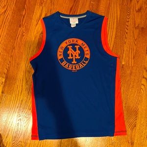 Mets muscle shirt. Youth size large